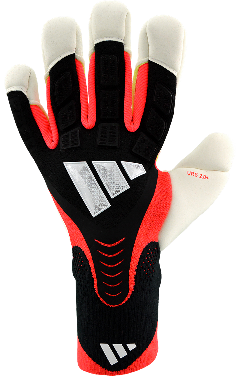 【新品未使用】adidas Predator URG 2.0キーパーグローブ adidas Predator Pro Hybrid - Black