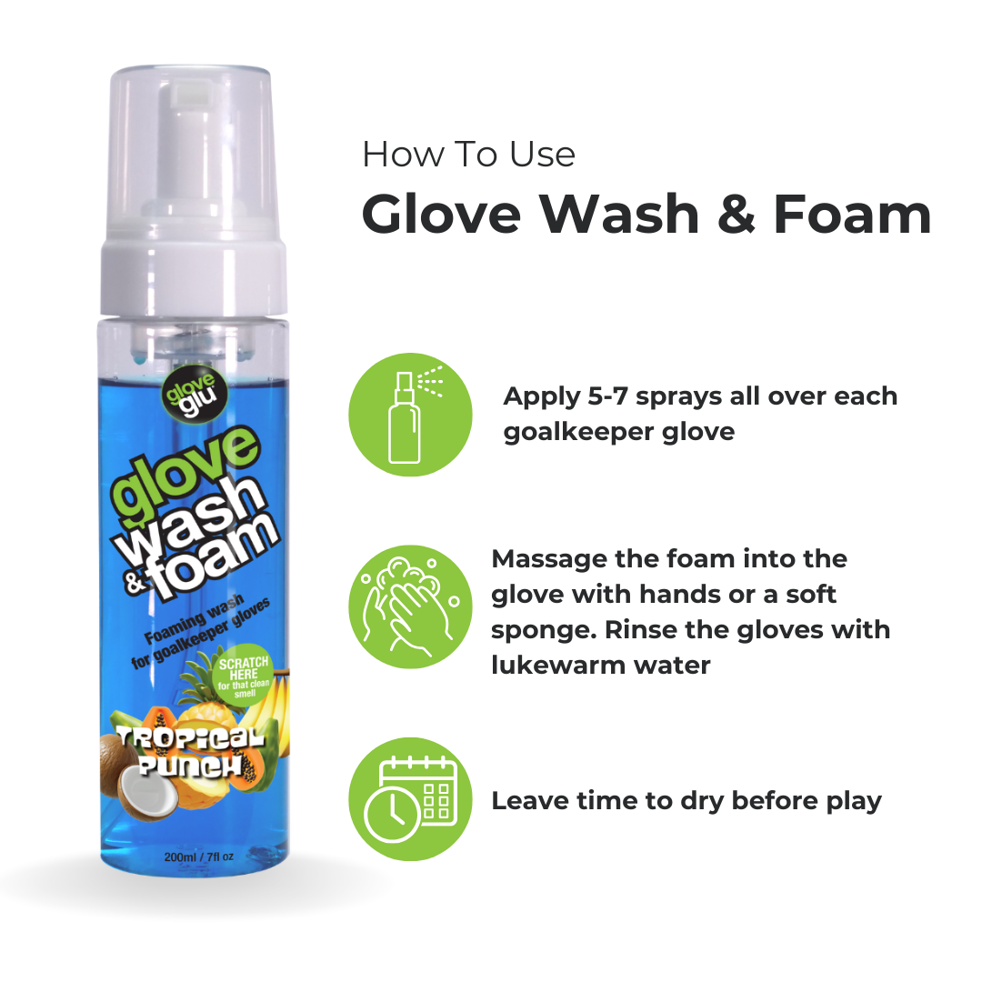 Glove Glu Wash & Foam Tropical Punch Tr image 2