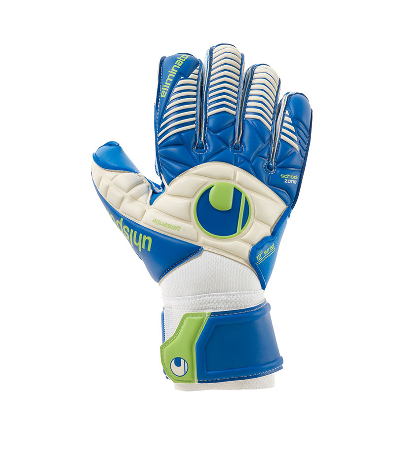 Uhlsport Soft Resist+ Flex Frame - Arancione Fluo/Bianco/Nero - Guanti Portiere Uomo | Pro