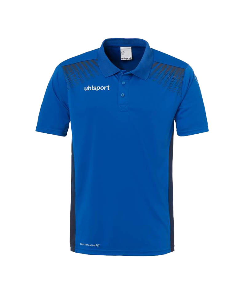 Uhlsport Goal Polo Shirt Blue