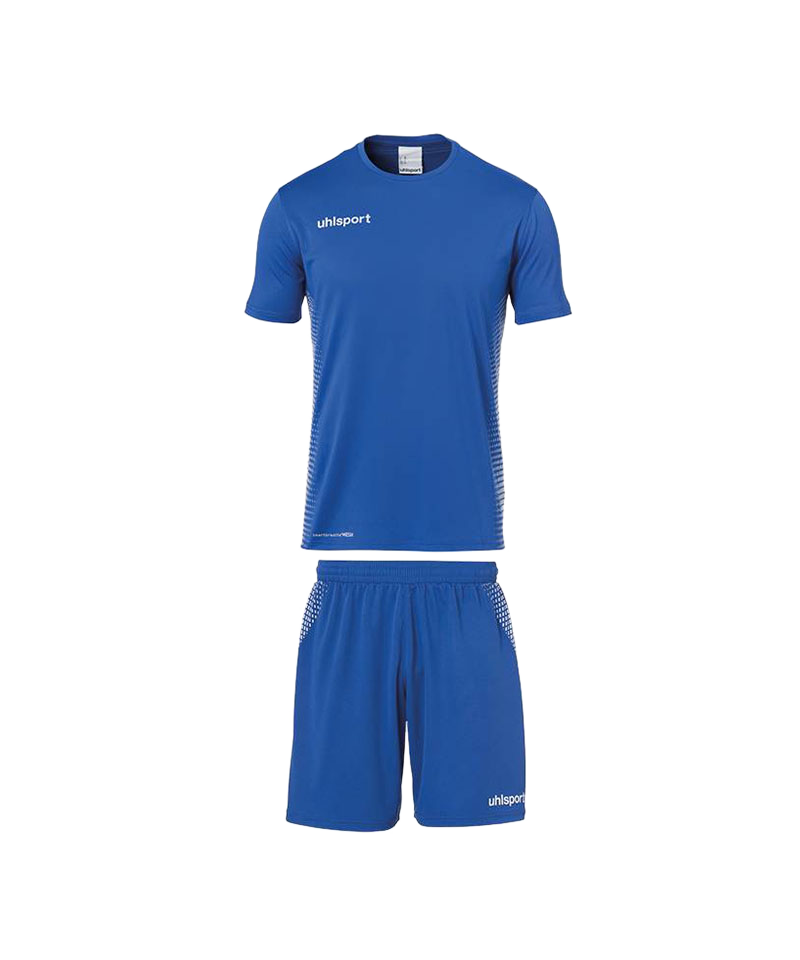 Uhlsport Score Trikotset kurzarm Blau F White