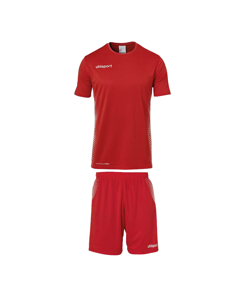 Uhlsport Score Trikotset kurzarm Rot F0 Red