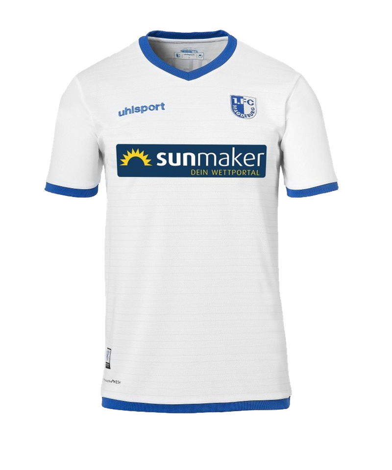 1.FC Magdeburg Away maillot de football 2019/20 Uhlsport neuf avec étiquettes taille S 