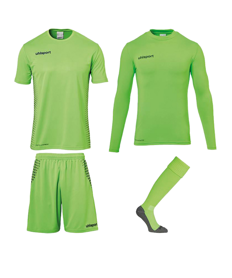 Uhlsport Score GKSet Kids Green