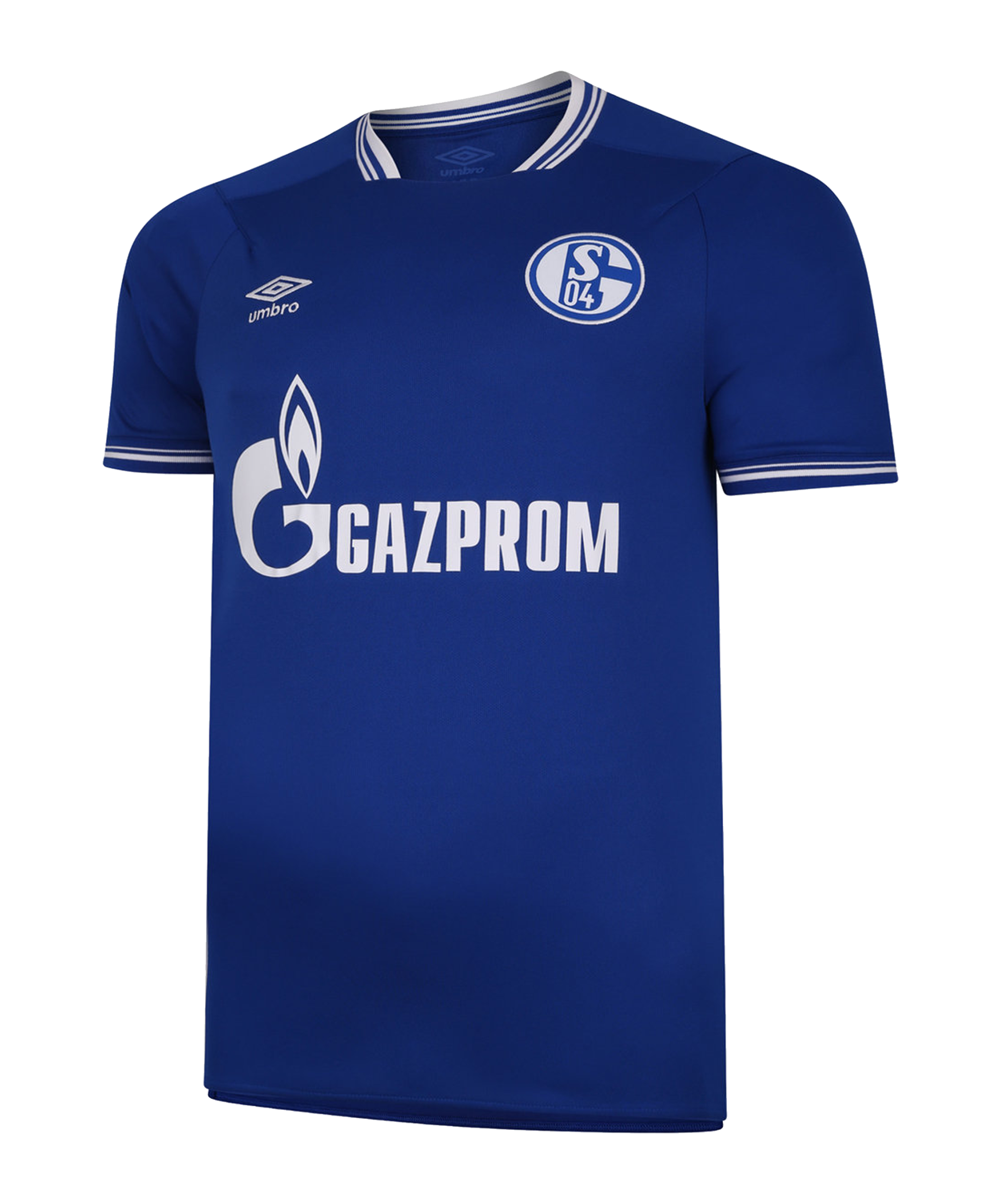 kaas Negende Tub Umbro FC Schalke 04 Shirt Home 2020/2021 FKIT - Blauw