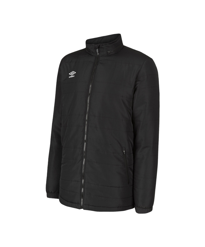 Umbro Club Essential Bench Jacket Noir