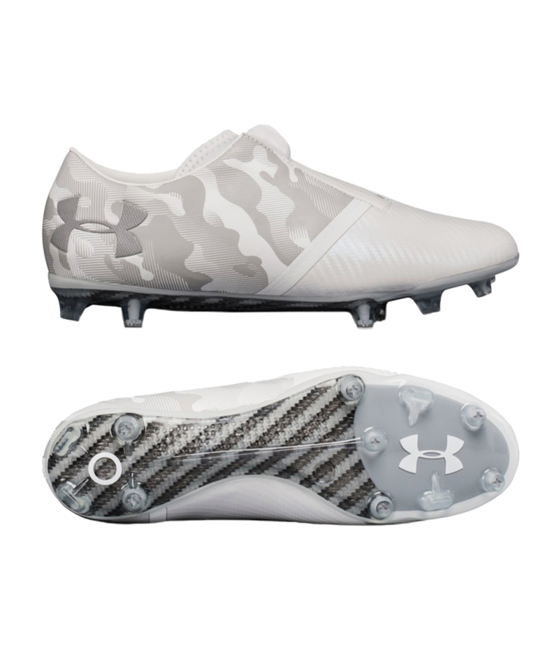 Under Armour Spotlight FG White