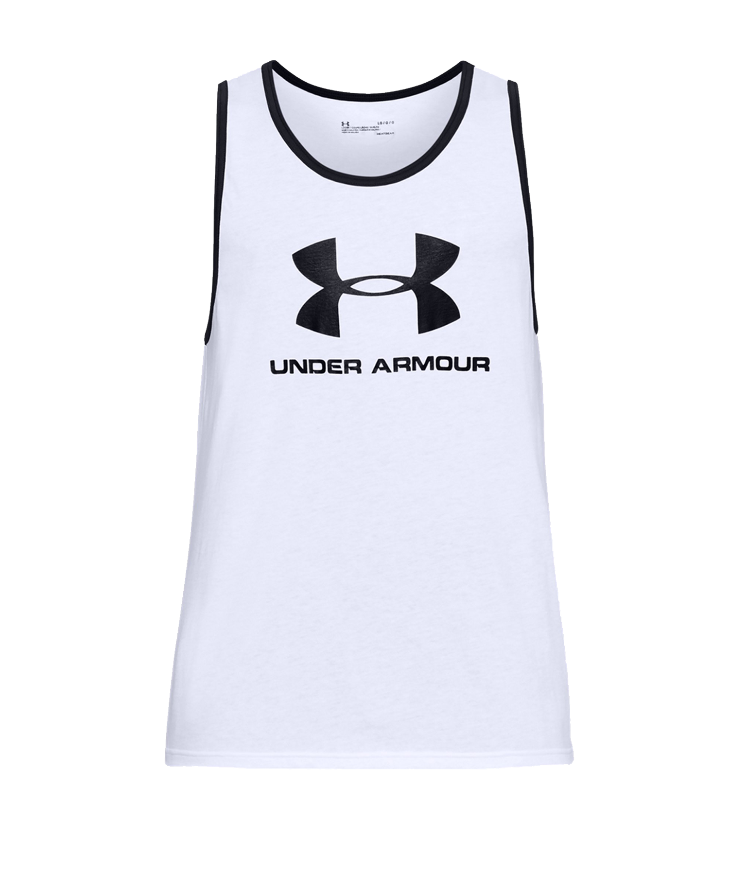 Under Armour Sportstyle Tanktop - White