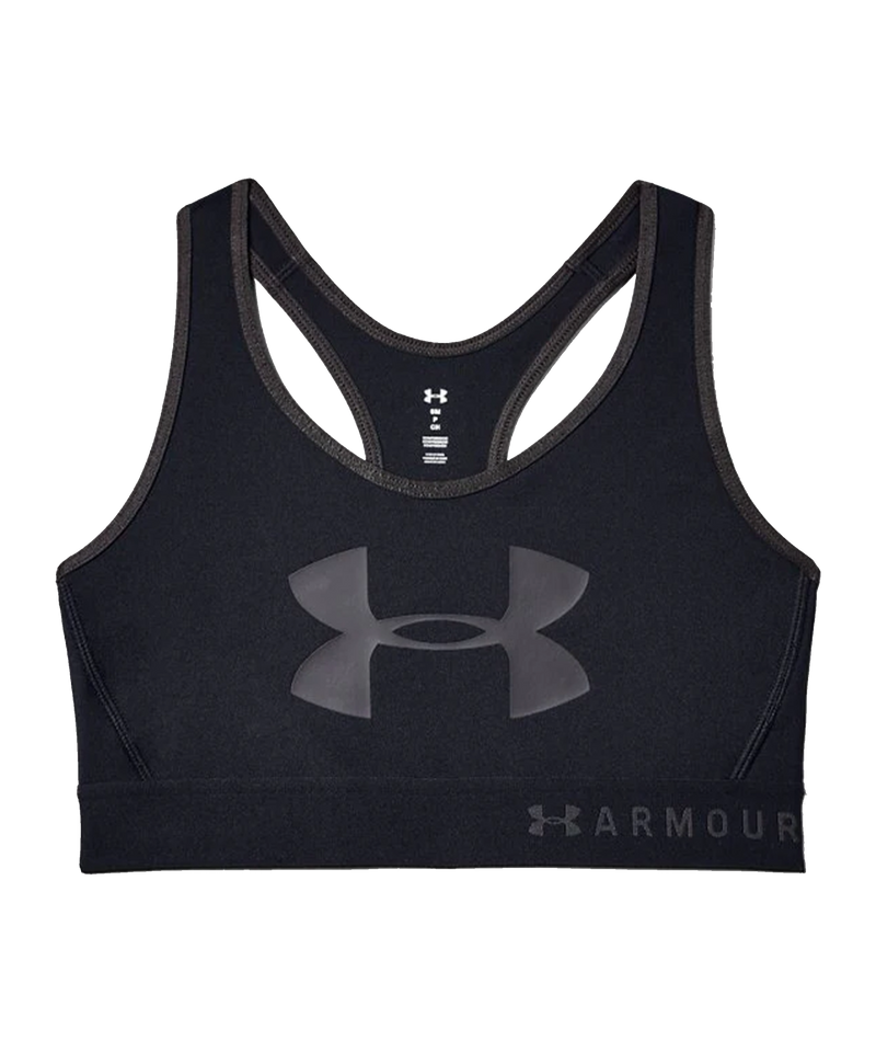 Women's bra Under Armour Mid Keyhole Bra - black