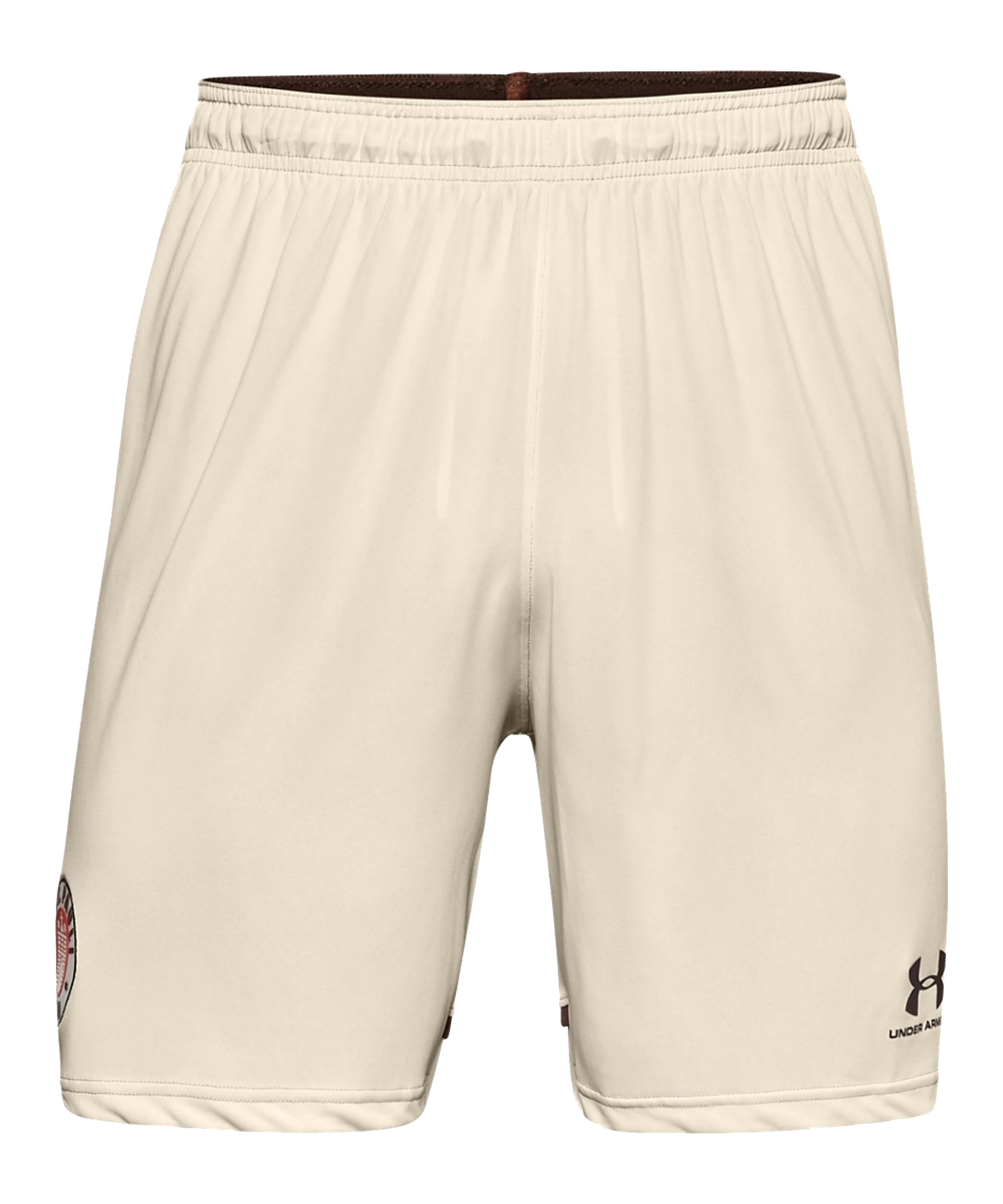 White under cheap armour soccer shorts