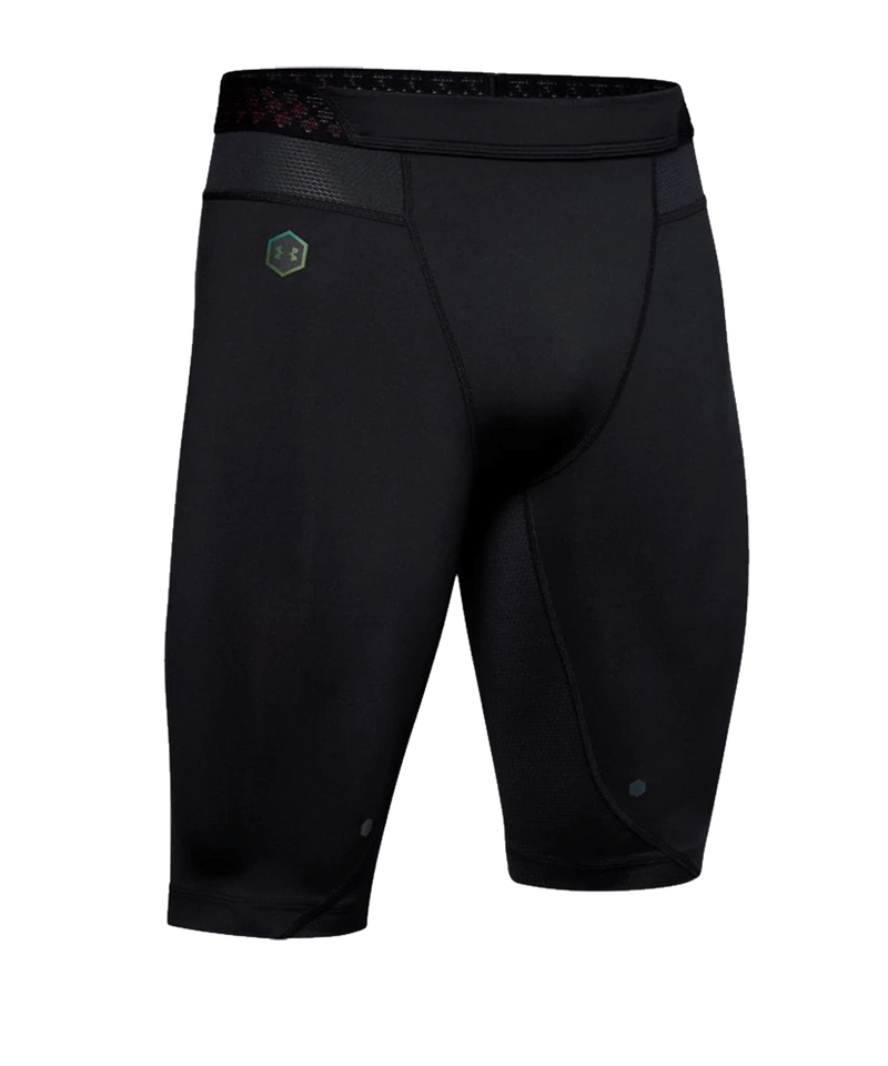 Under Armour Heatgear Rush Short Long Zwart