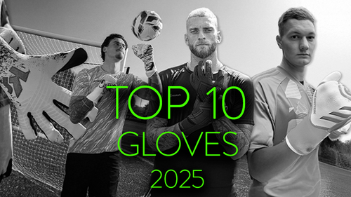 The most popular goalkeeper gloves 2025 - Top Grip &amp; Comfort for goalkeepers