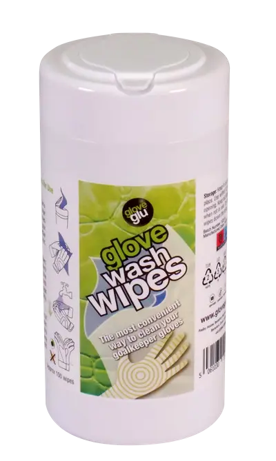 Glove Glu Wash & Prepare Wipes Training