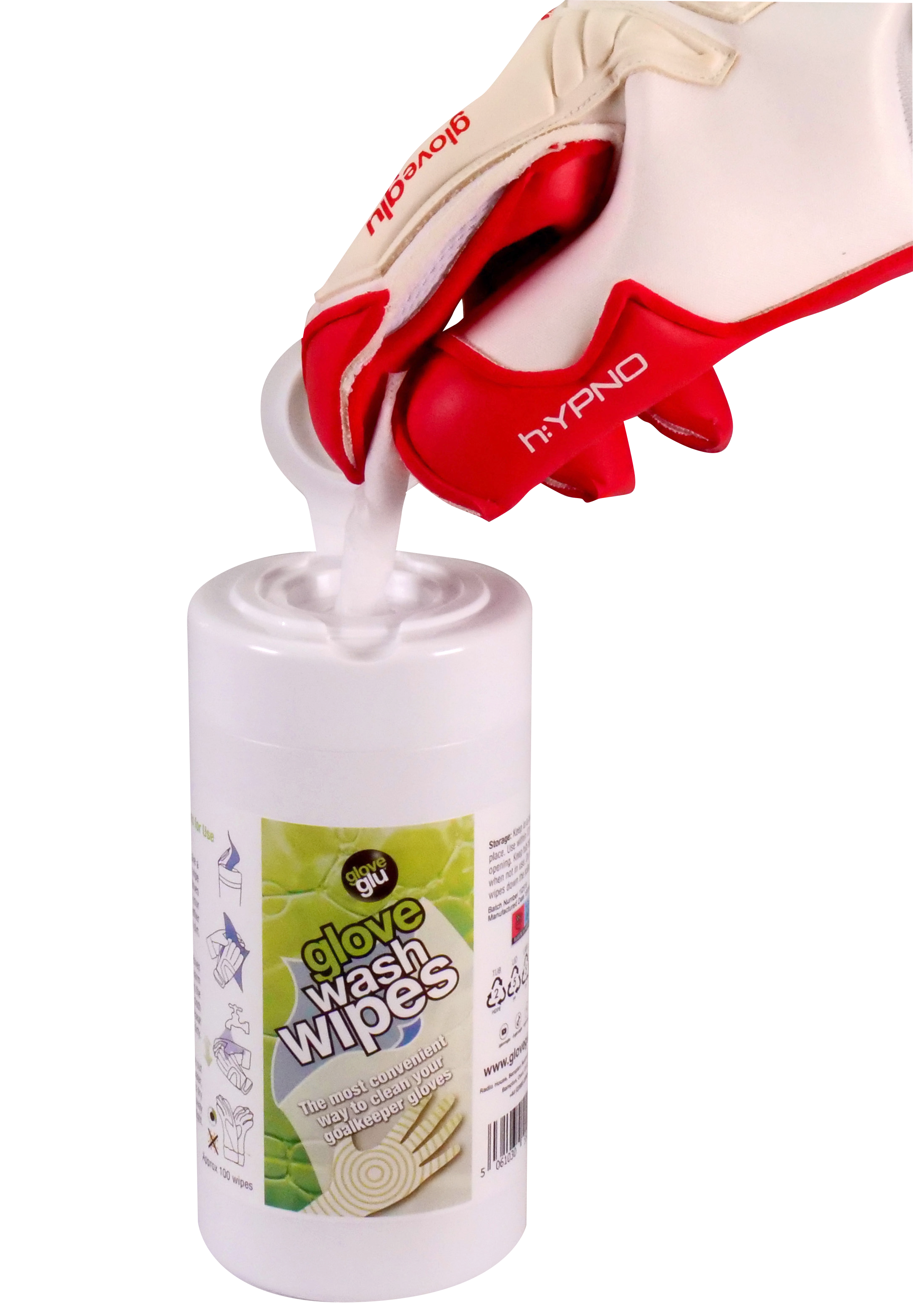 Glove Glu Wash & Prepare Wipes Training image 2