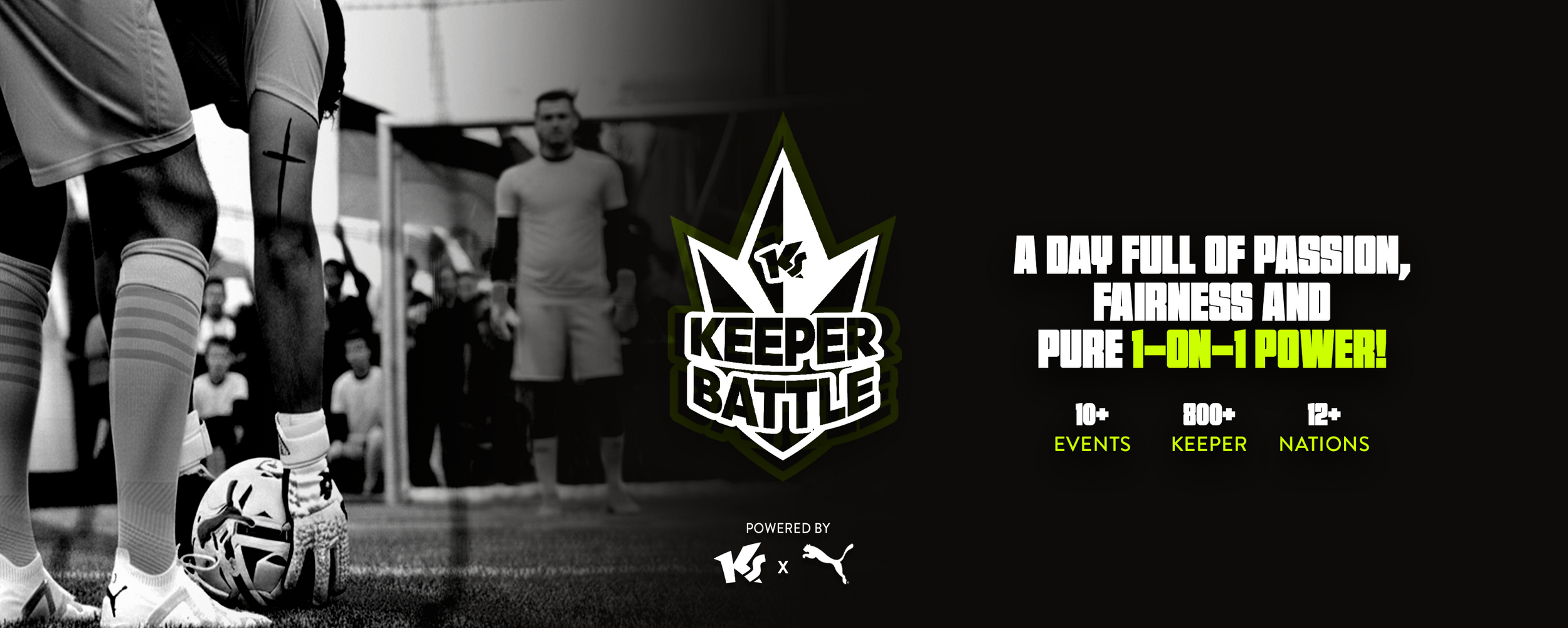 keeperbattle das Torwart Duell - jetzt anmelden