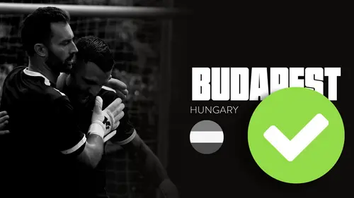 Das war das KEEPERbattle Budapest