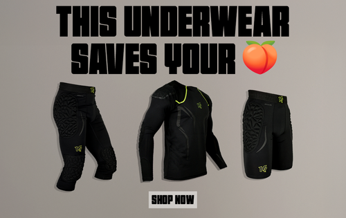 Abbigliamento protettivo da portiere contro contusioni e abrasioni – Imbottitura PowerPadded e BasicPadded