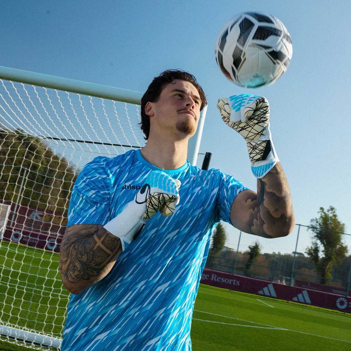 Uhlsport Cybertec Ultragrip Skin - Image 4