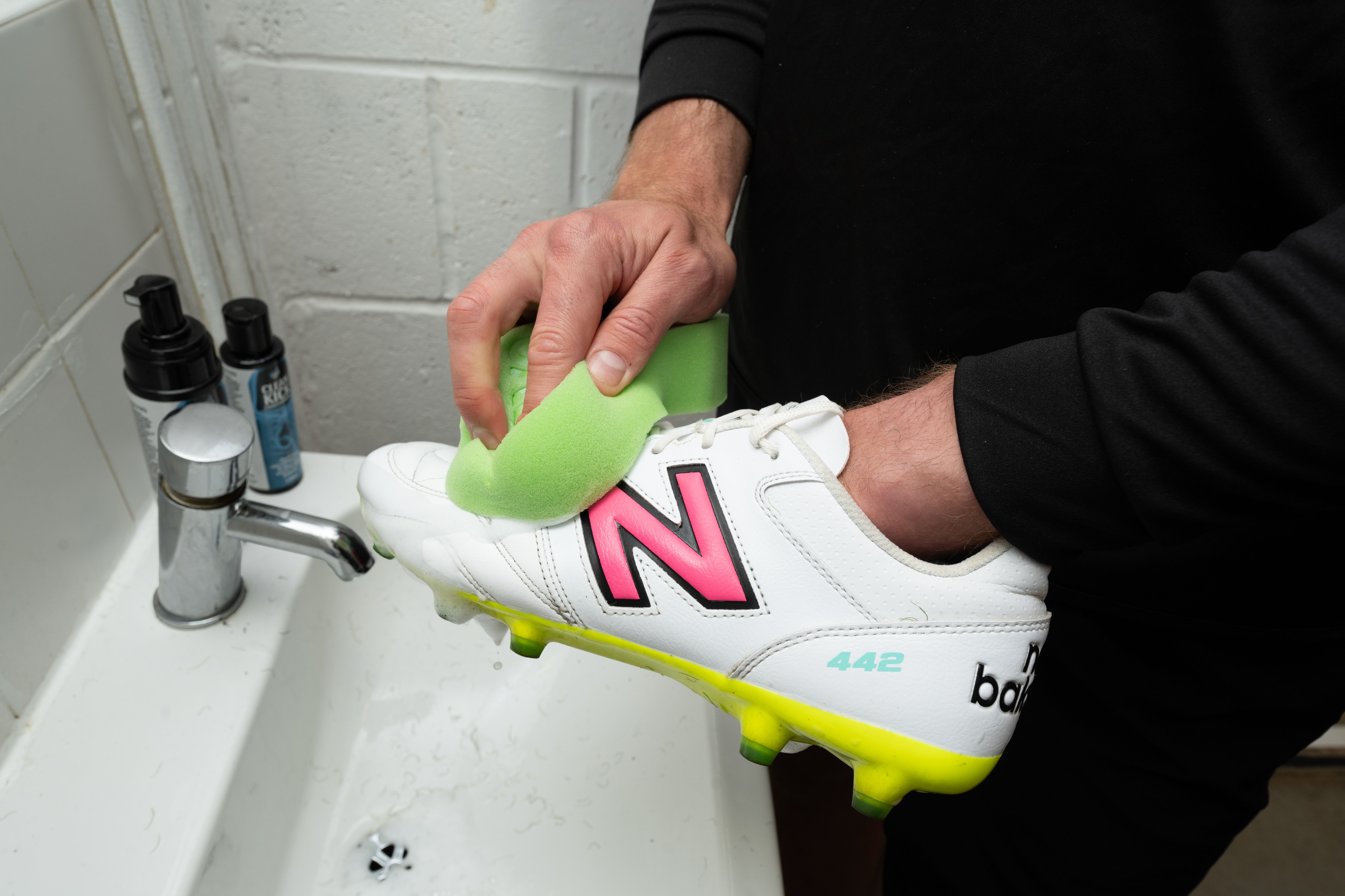 Glove Glu Clean Kick Foam Trainingzubeh image 3