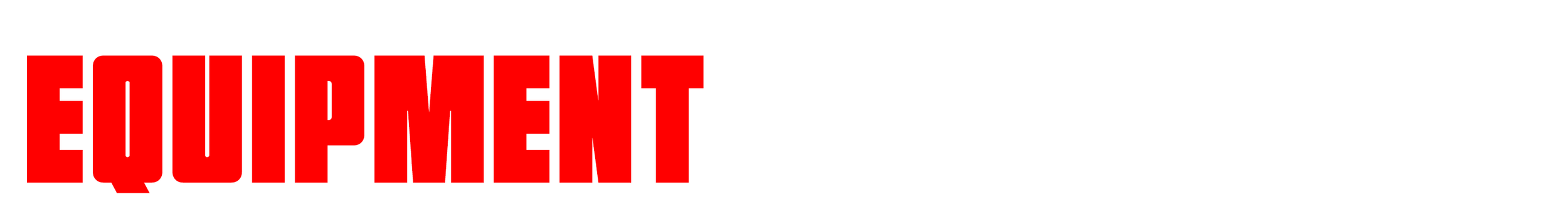Vybavení