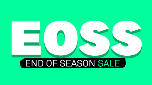 End of Season Sale - Gants de gardien de but et textiles à des prix imbattables