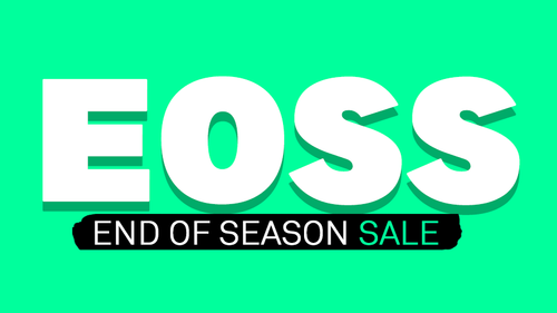 End of Season Sale