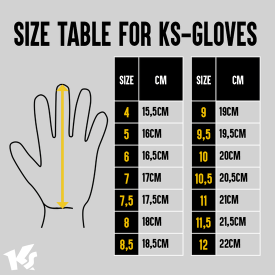 Adidas goalkeeper gloves size guide on sale