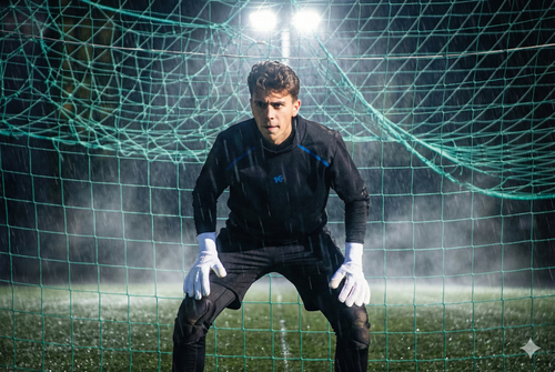 Maglie KEEPERsport RainSkin: la nuova generazione di maglie antipioggia per portieri