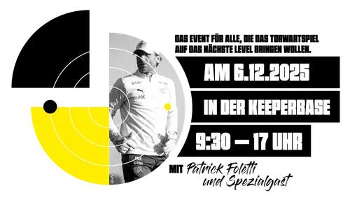 Goalkeeper workshop with Patrick Foletti at KEEPERbase – Exclusive KEEPER seminar 2025