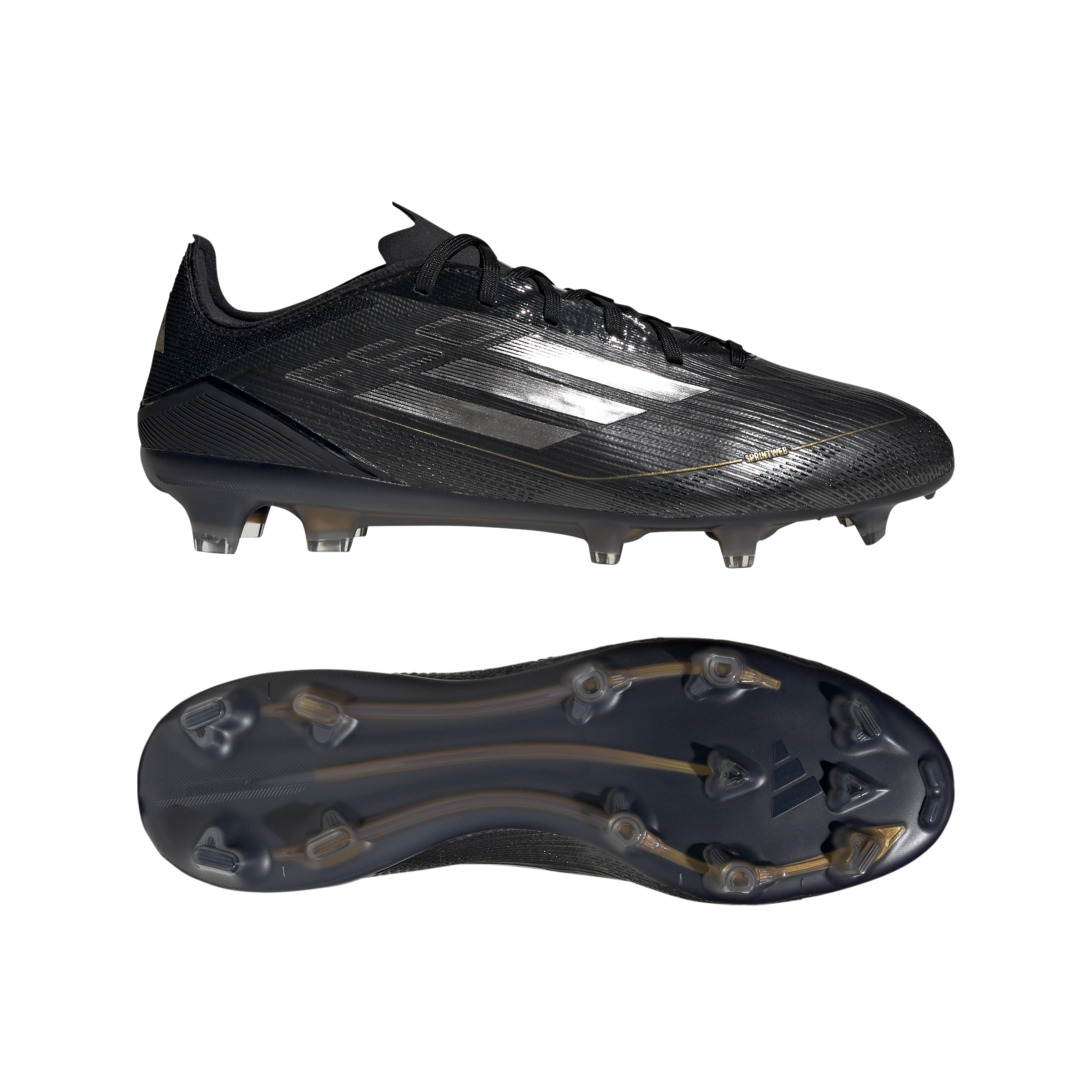 adidas F50 Pro FG Dark Spark - Black