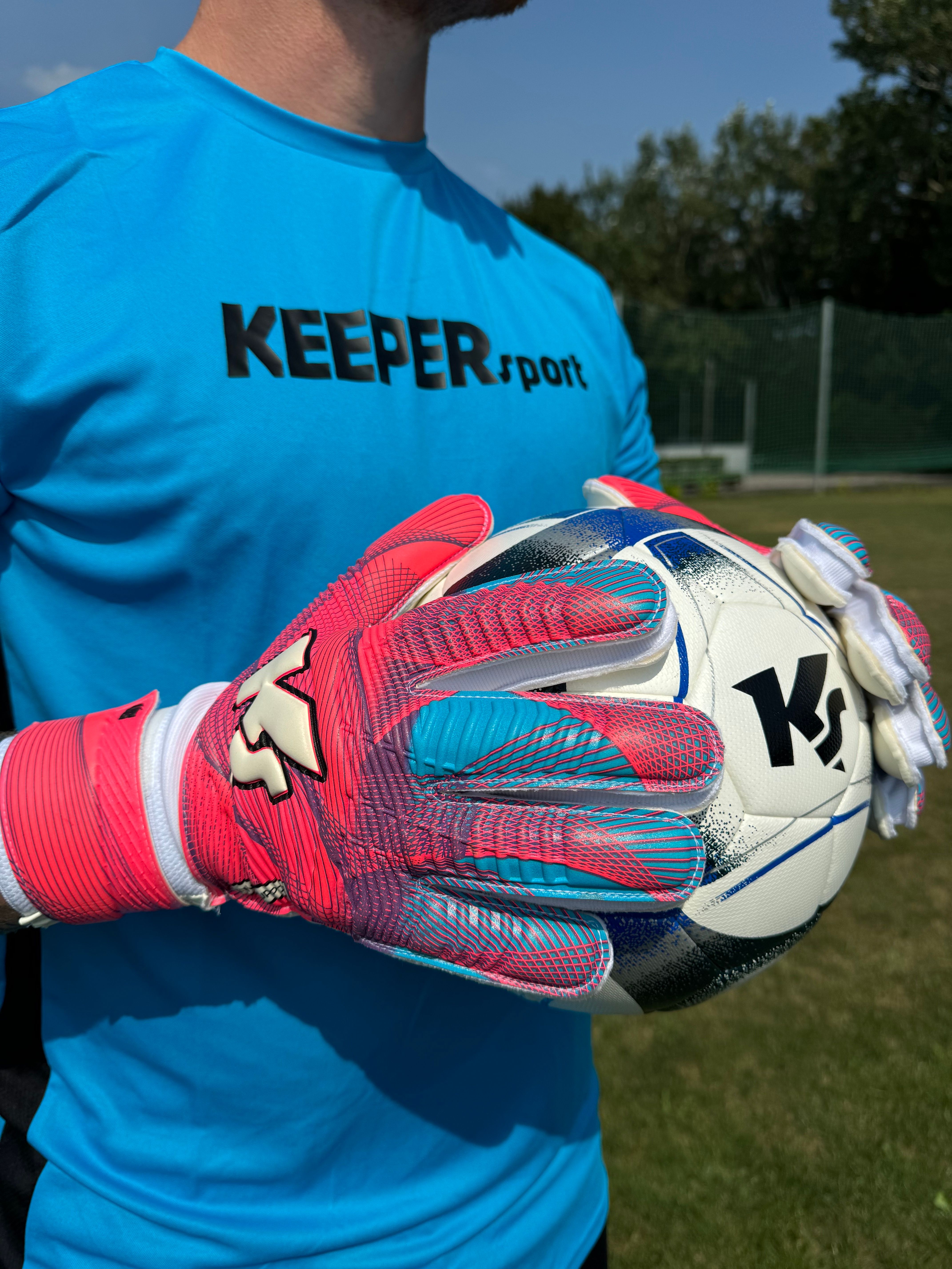 KEEPERsport Varan8 Zone RC Finger Support - Image 6