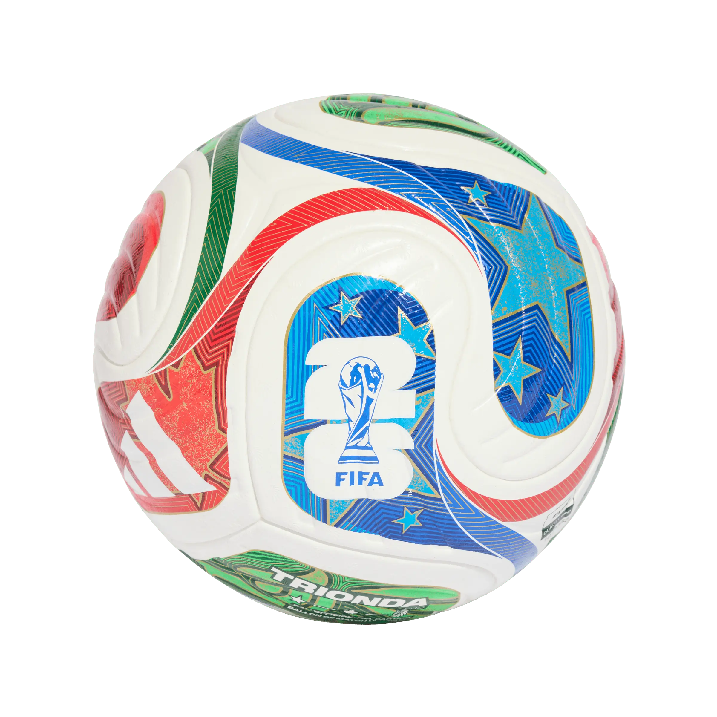 adidas World Cup 26 Trionda Pro Matchball Weiß - Blanc