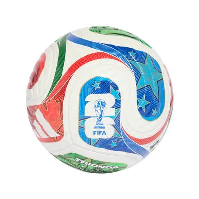 adidas World Cup 26 Trionda Pro Matchball Weiß