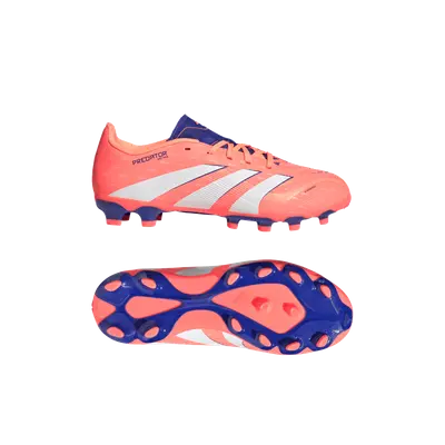 adidas Predator League FG/MG Coral Blaze Kids