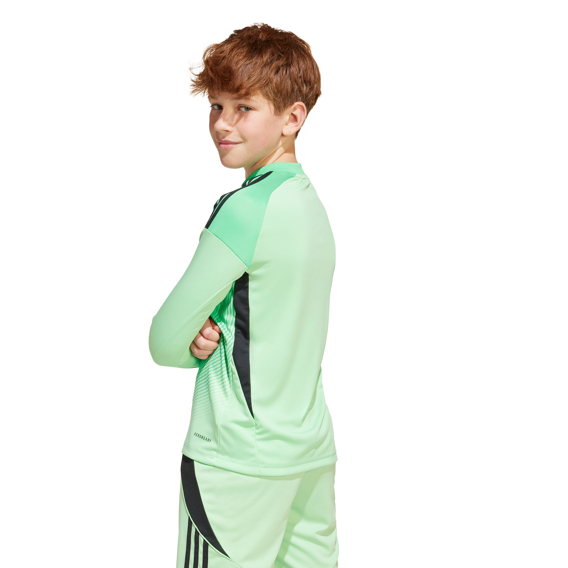 Football Green - Children Frost Shirt - ウェア