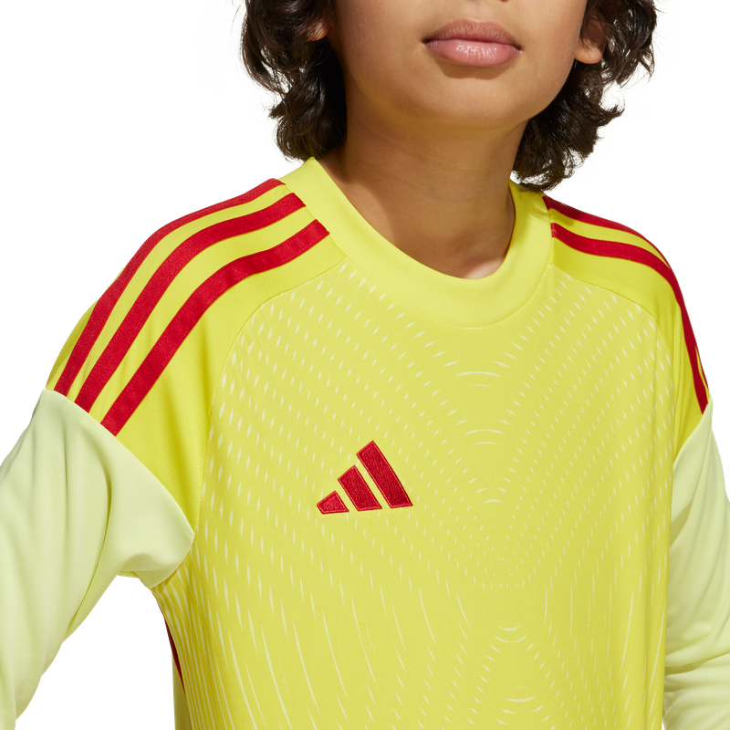 adidas Tiro 25 Competition GK-Shirt l/s Kids - Yellow