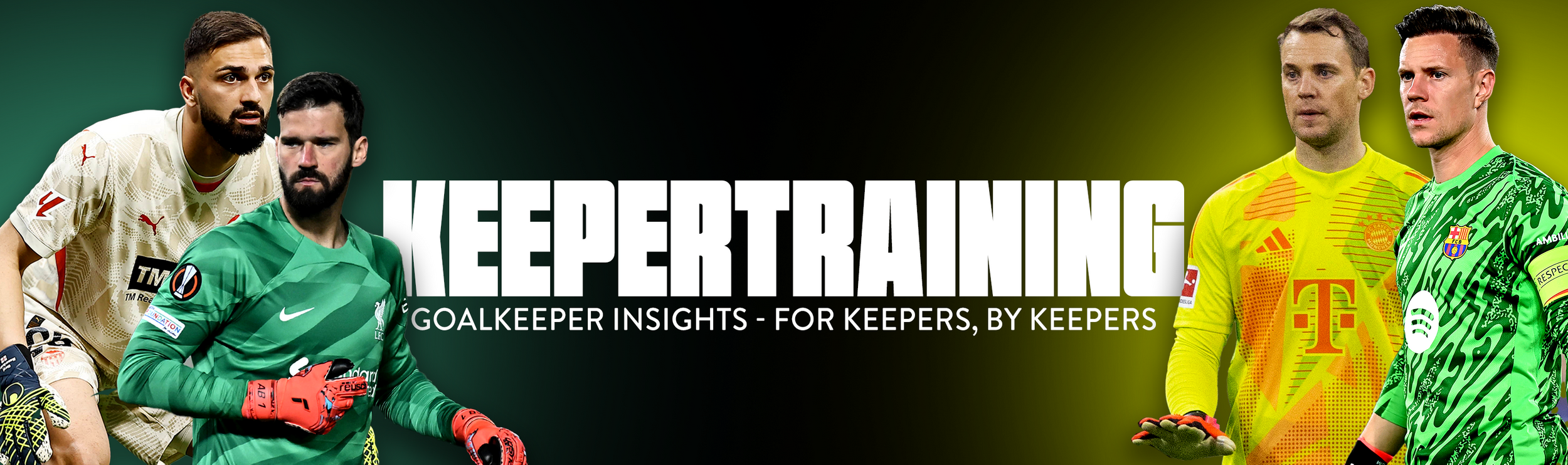 banner keepertraining