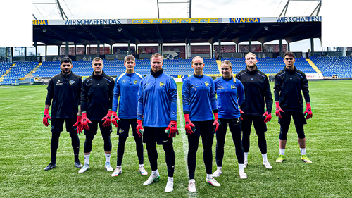KEEPERtraining bei SKN St. Pölten - Profis &amp; Influencer im Torwarttraining
