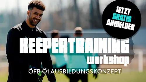 KEEPERtraining Workshop: ÖFB-Ausbildungskonzept mit Günter Kreissl