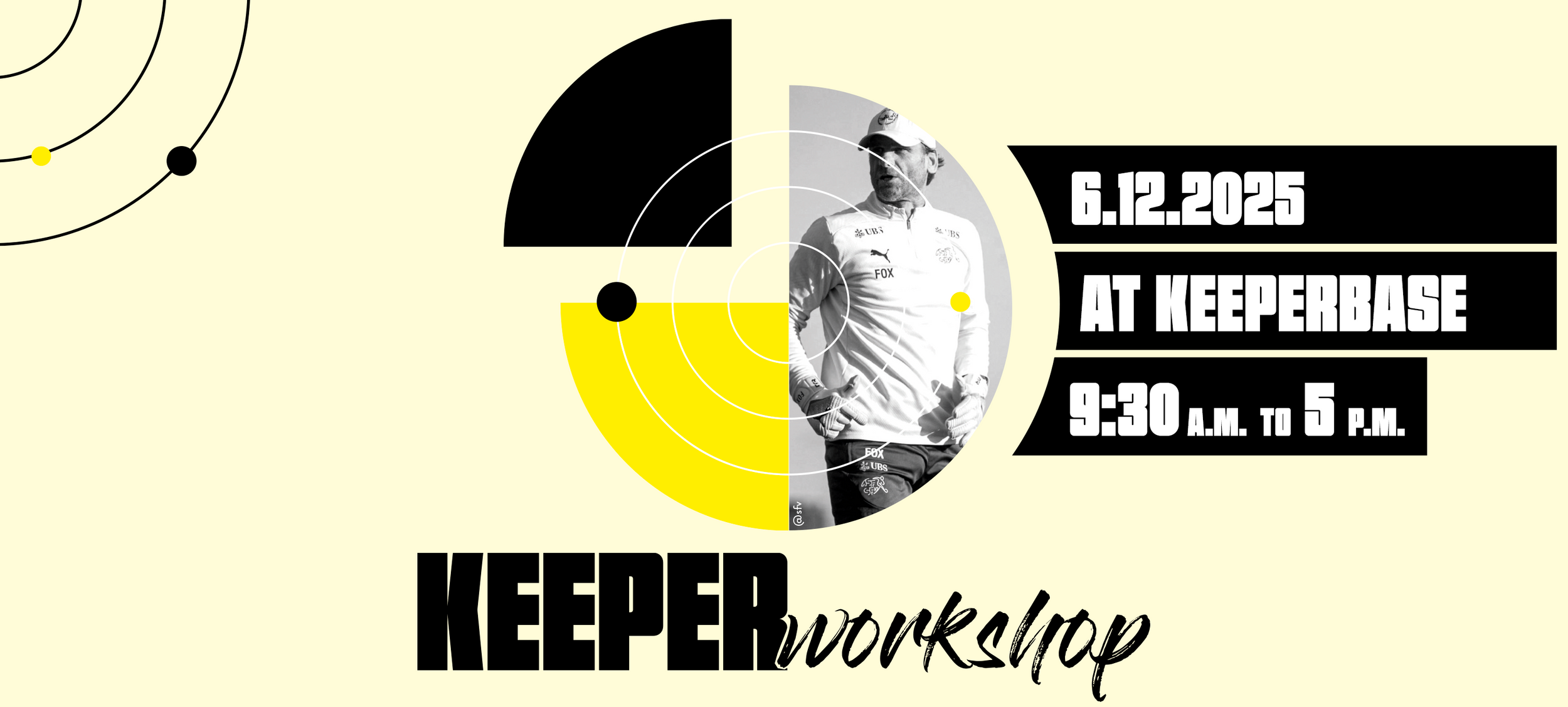 KEEPERworkshop mit Patrick Foletti