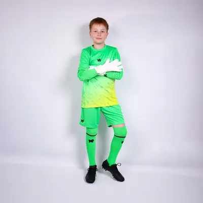 KEEPERsport GK Set Kids green