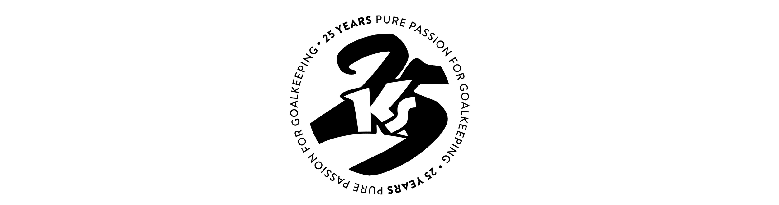 25 Jahre KEEPERsport Logo