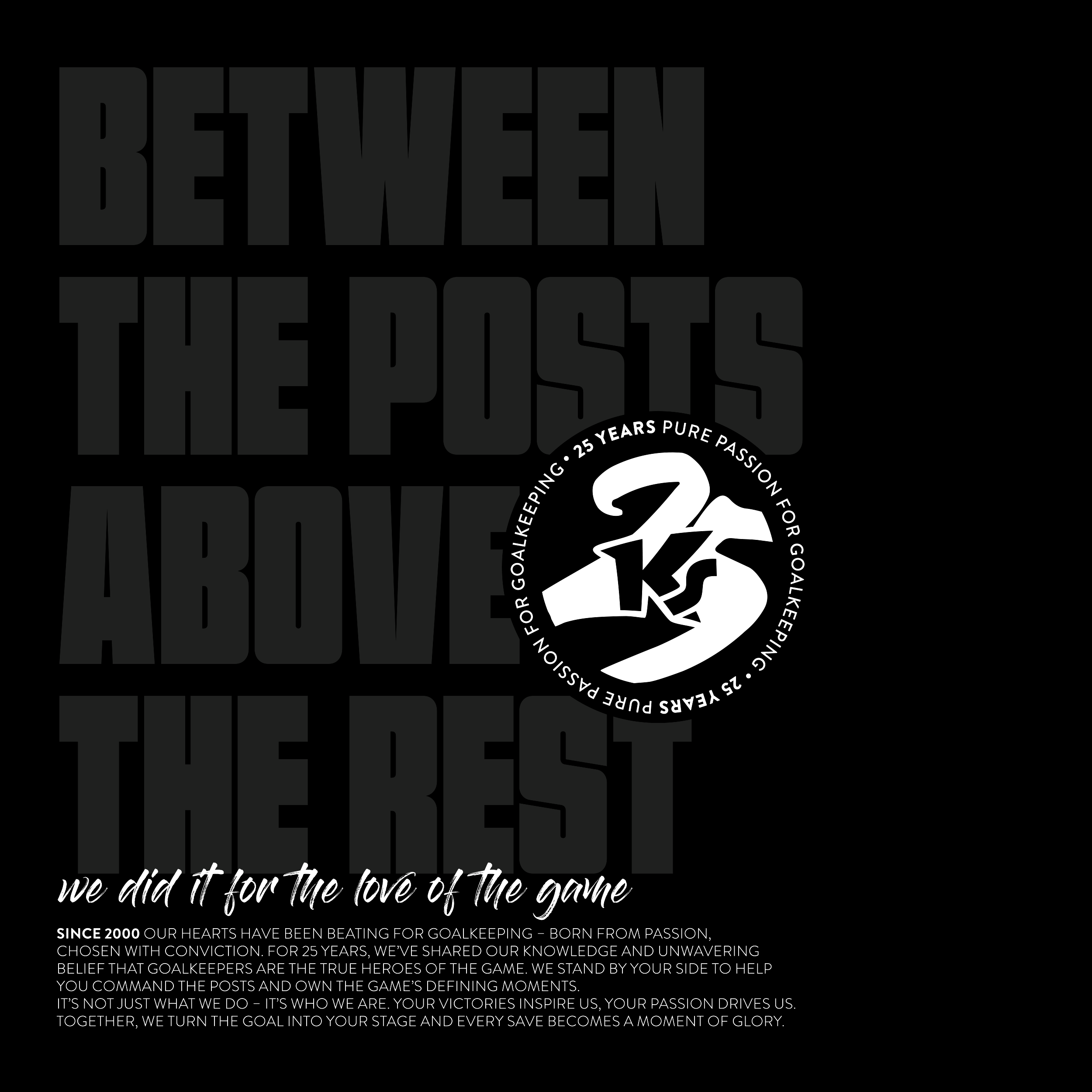 KEEPERsport T-Shirt 25years image 11