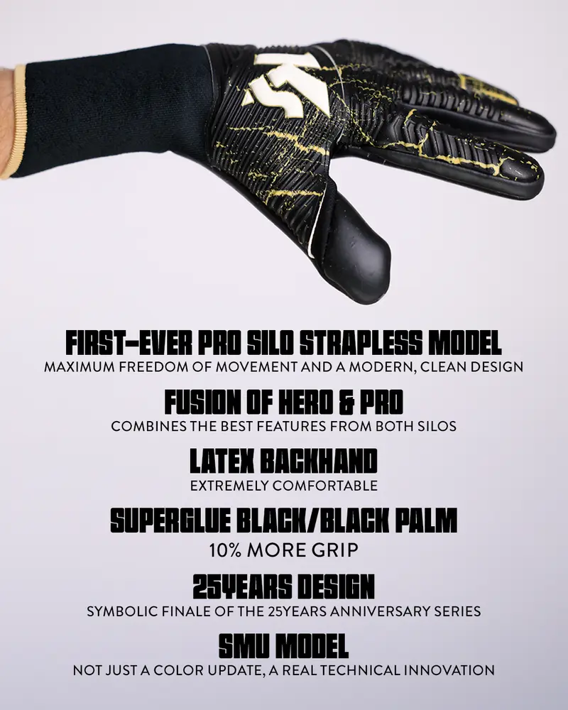 KEEPERsport Hero x Pro Elite NC 25years - Schwarz