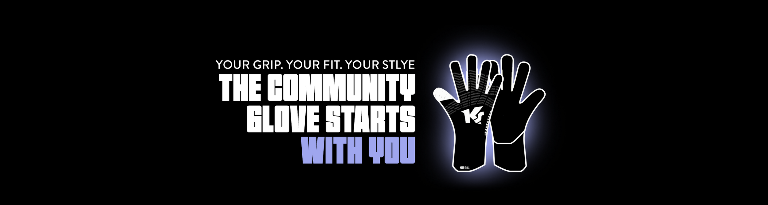 Community Gloves KEEPERsport