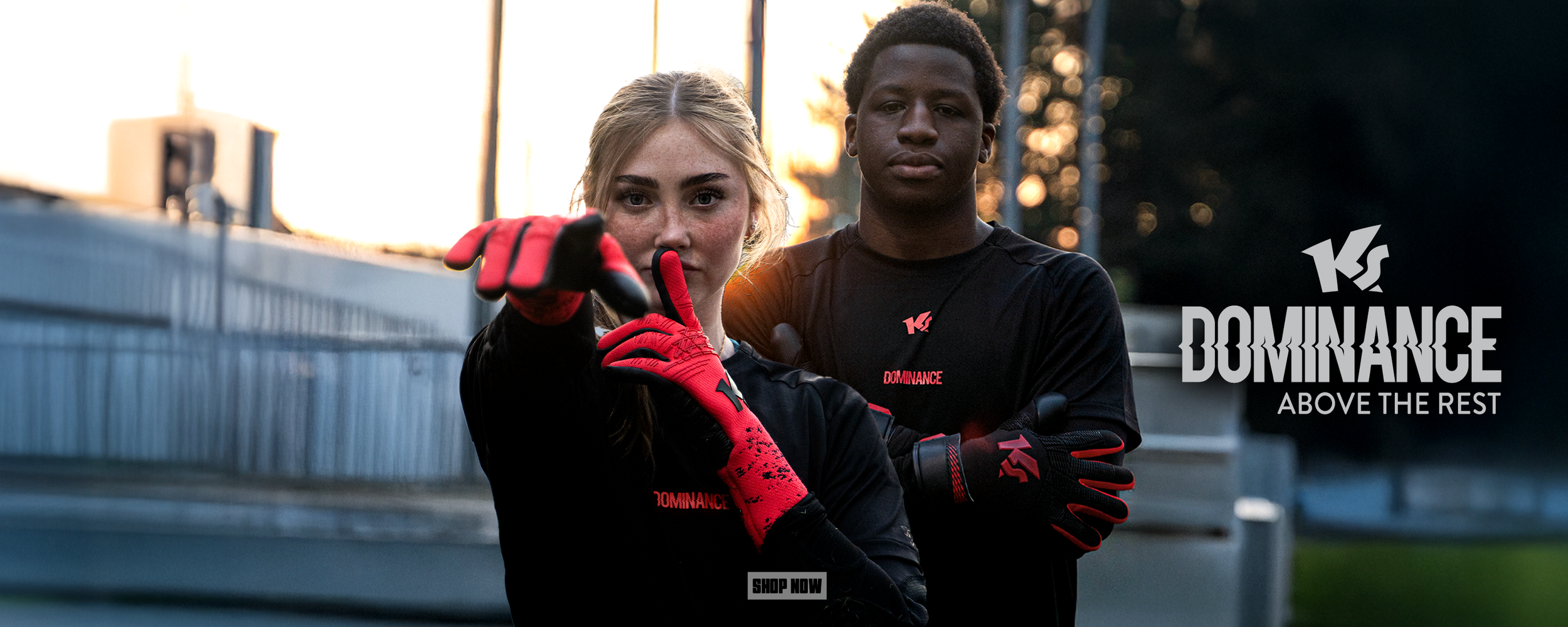 Dominance Pack Torwarthandschuhe von KEEPERsport