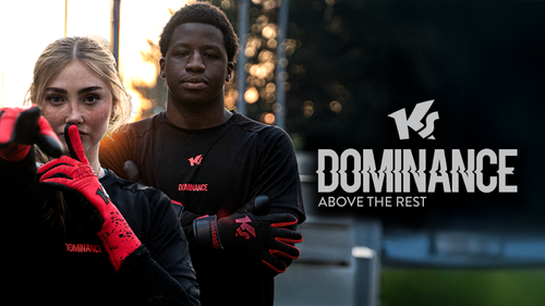KEEPERsport Dominance Pack │ I nuovi guanti da portiere professionali di KEEPERsport