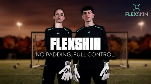 KEEPERsport FlexSkin: Edz úgy, mint a profi kapusok!
