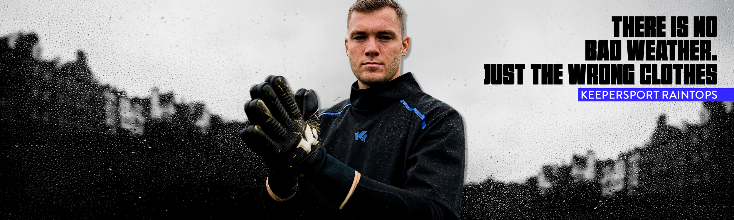 regen jacke keepersport für Torhüter