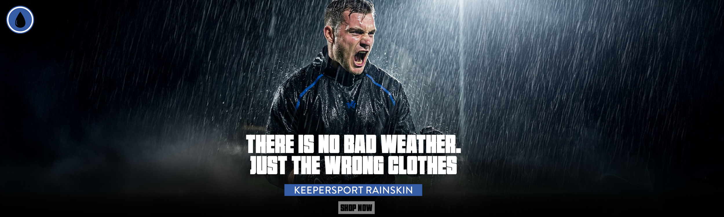 Keeperkleding voor regenachtig weer